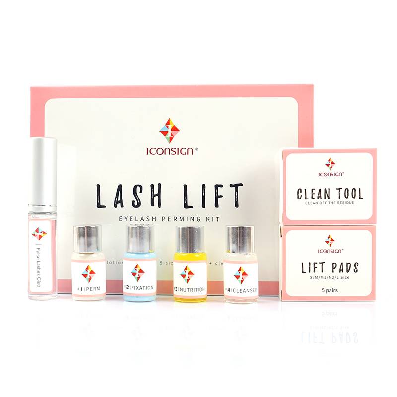 Rts Build Your Own Brand Sodium Bromide Free Lash Lift Lotion Kits Tool Wave Vegan Cil Eyelash Perm Glue Iconsign Lash Lift